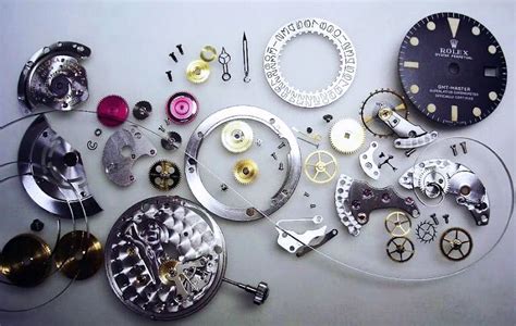 rolex submariner watch parts|Rolex replacement parts list.